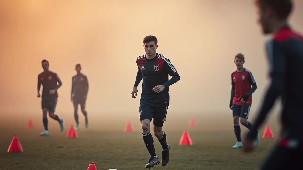 JD Gunn: New England Revolution' rising star in goal
