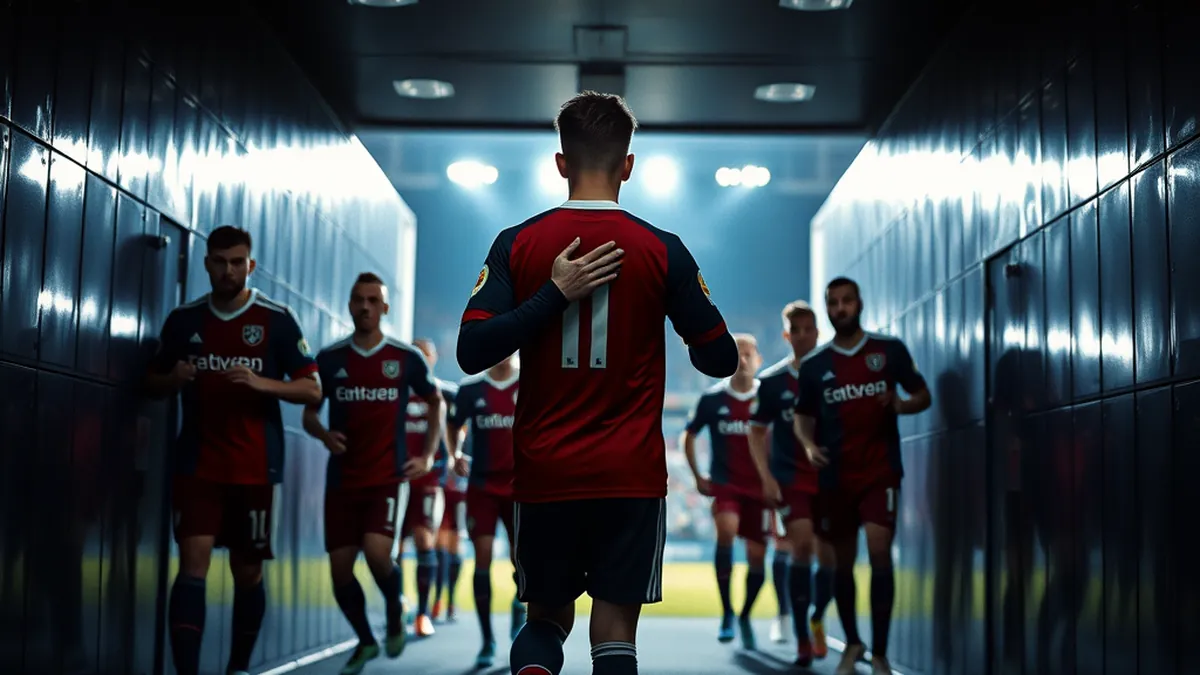 Revolutionary Adjustments: Enhancing the New England Revs' Tactical Framework
